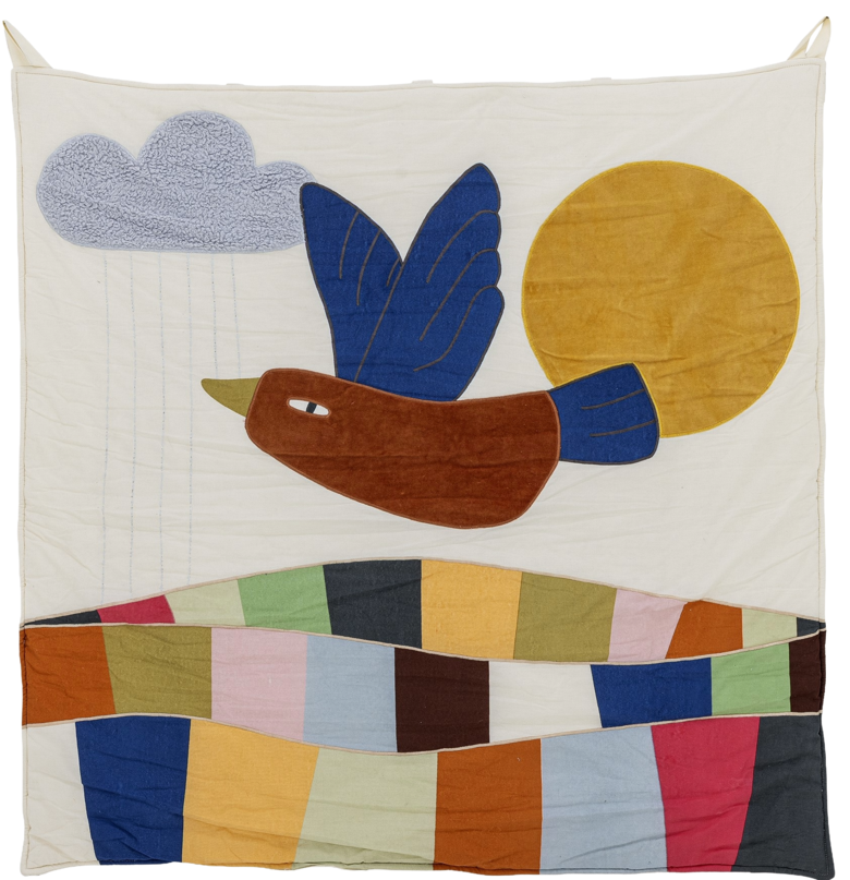 BLOOMINGVILLE MINI sienas dekors Nature 100x100 cm